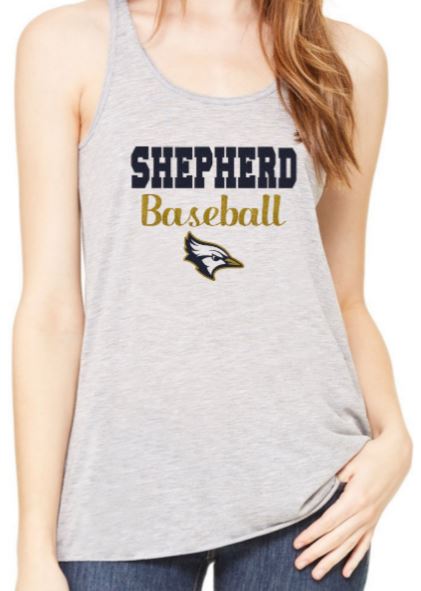 Women's Flowy Racerback Tank  - Shepherd Summer Ball 2019