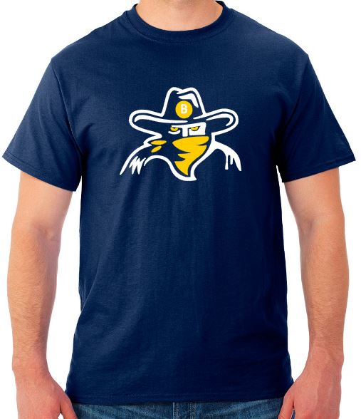 Shepherd Bandit Baseball - Adult T-Shirt - Jerzees Dri-Power