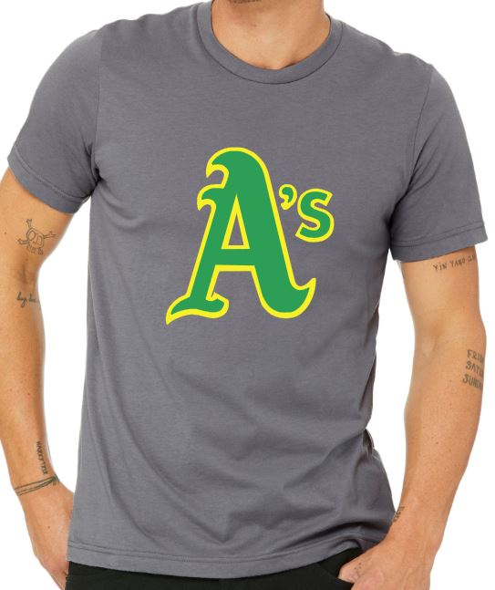 Central Michigan A's - Unisex Short Sleeve Tee - 4.2oz
