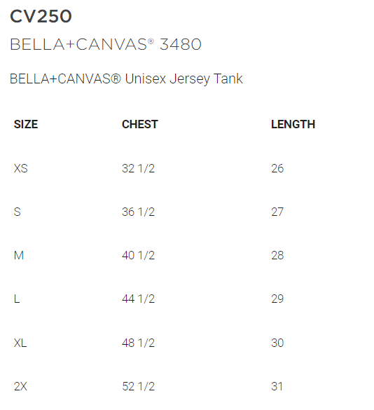 Country Neighbors 4H Club - Bella Canvas Jersey Tank - 4.2oz