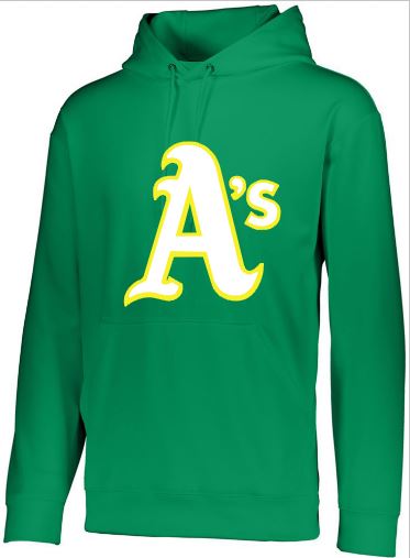 Central Michigan A's - Wicking Fleece Hooded Sweatshirt
