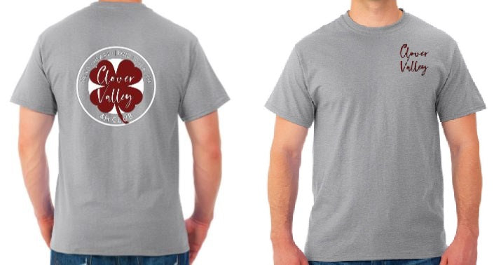 Clover Valley 4H Club - JERZEES® DRI-POWER® T-Shirt - 5.4 pz