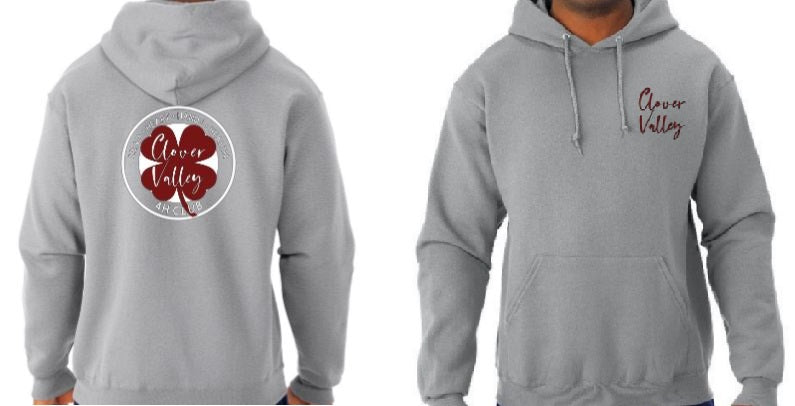 Clover Valley 4H Club - Hooded Sweatshirt - 8.0 oz