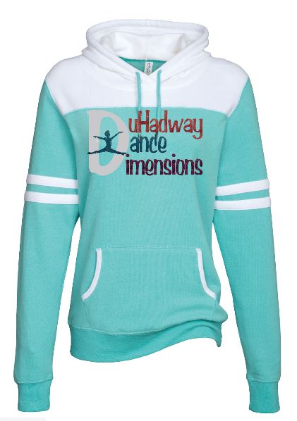 DDD 2018 - EZ371 Enza 37179 Enza Ladies Varsity Fleece Pullover Hood