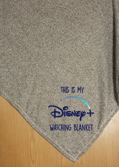 Disney + Watching Blanket - Sweater Fleece Throw Blanket, 50" x 60" (Christmas)