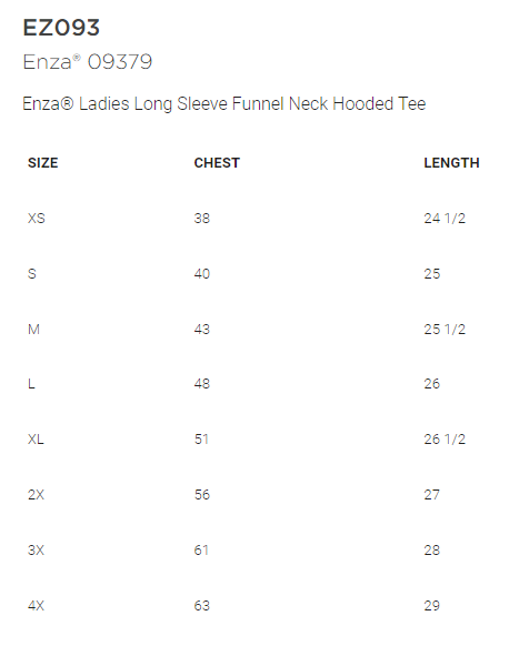 Shepherd Football Loud Proud Mom Gear - 2022 - Ladies Lightweight Hoodie - Enza Ladies Funnel Neck Hooded Tee - 5.6 oz