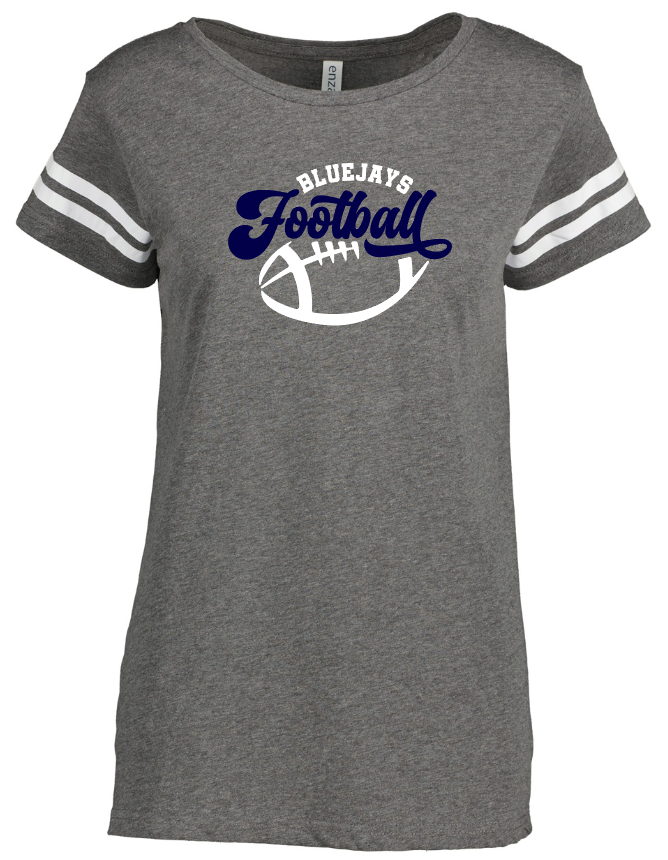 Shepherd Football Gear - 2023 -  Ladies Tee - Enza Ladies Jersey Football Tee - 4.5oz