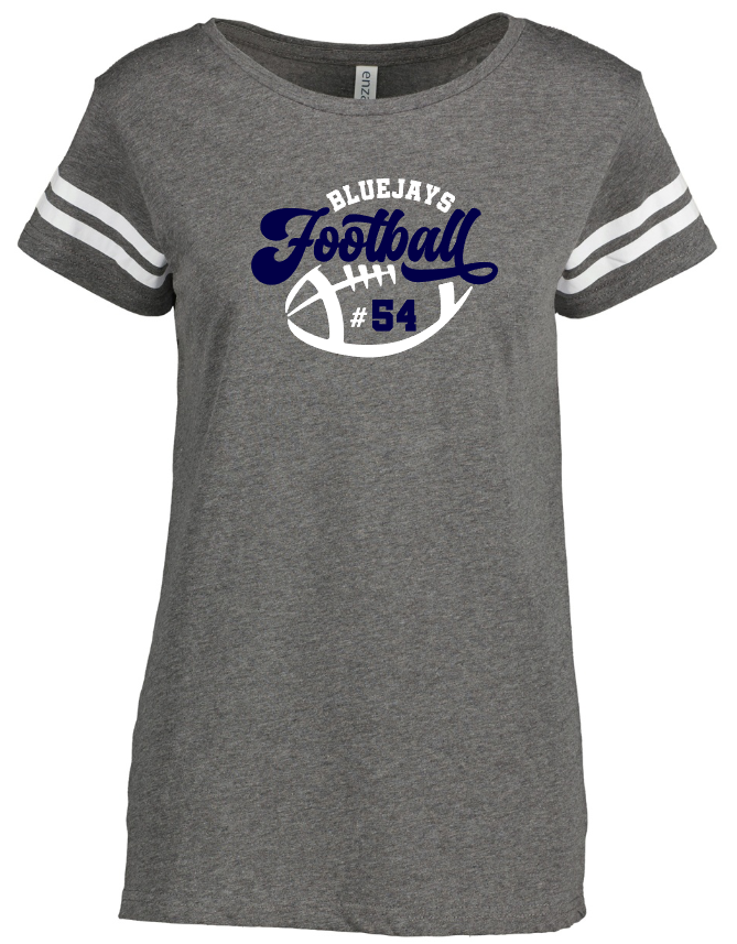 Shepherd Football Gear - 2023 -  Ladies Tee - Enza Ladies Jersey Football Tee - 4.5oz
