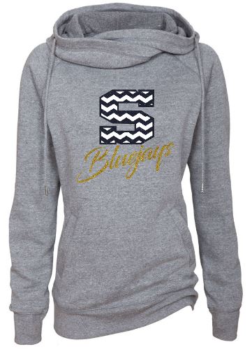 Shepherd Spirit Gear - 2018 - Ladies Hoodie - Enza Ladies Classic Fleece Funnel Neck Hood