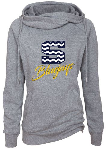 Shepherd Spirit Gear - 2018 - Ladies Hoodie - Enza Ladies Classic Fleece Funnel Neck Hood