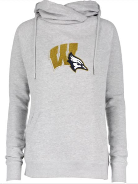 Winn Elementary - Ladies Hoodie - Enza Ladies Classic Fleece Funnel Neck Hood