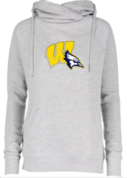 Winn Elementary - Ladies Hoodie - Enza Ladies Classic Fleece Funnel Neck Hood
