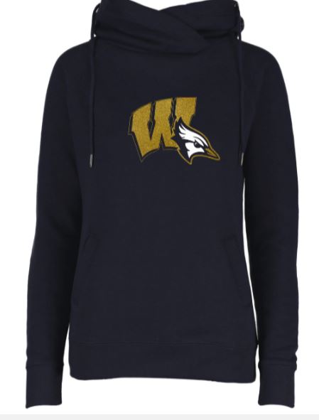 Winn Elementary - Ladies Hoodie - Enza Ladies Classic Fleece Funnel Neck Hood