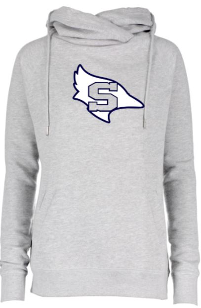 Shepherd Spirit Gear - 2019 - Ladies Hoodie - Enza Ladies Classic Fleece Funnel Neck Hood