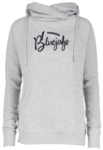 Shepherd Spirit Gear - 2019 - Ladies Hoodie - Enza Ladies Classic Fleece Funnel Neck Hood