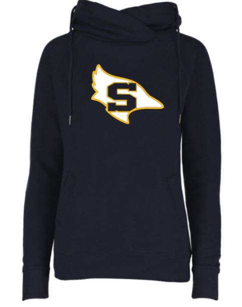 Shepherd Spirit Gear - 2019 - Ladies Hoodie - Enza Ladies Classic Fleece Funnel Neck Hood