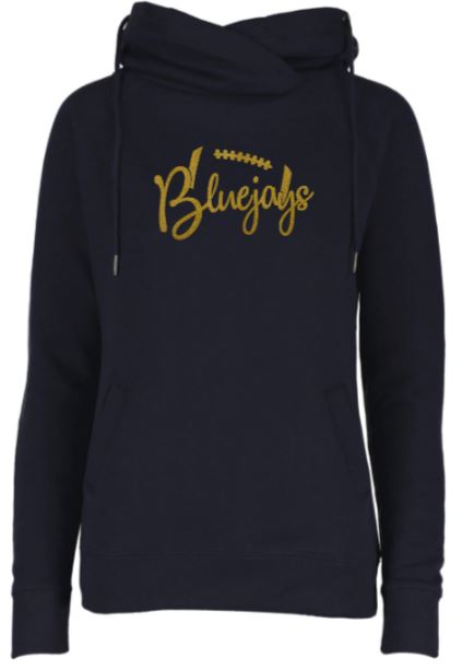 Shepherd Spirit Gear - 2019 - Ladies Hoodie - Enza Ladies Classic Fleece Funnel Neck Hood