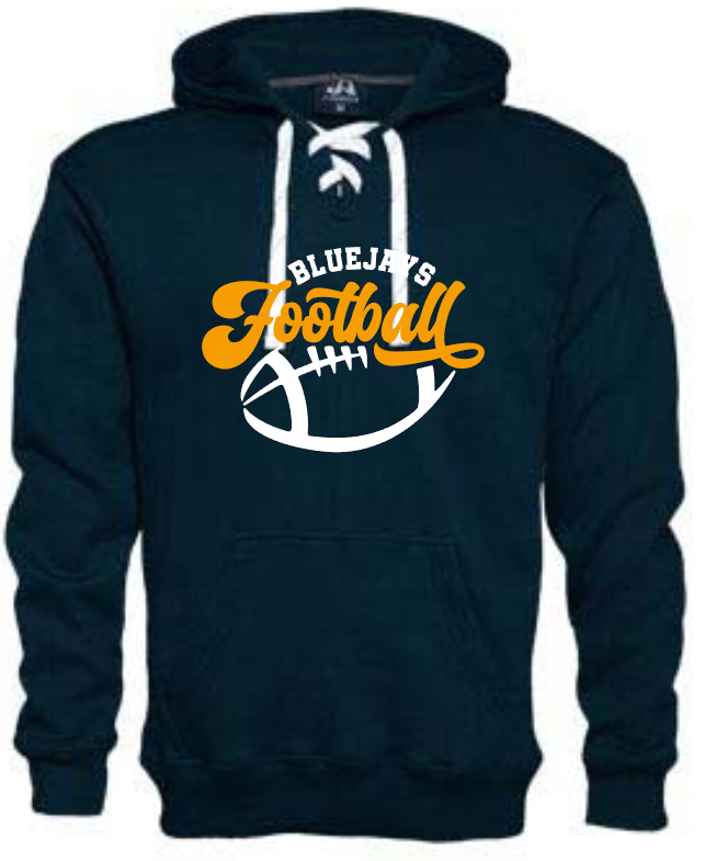 Shepherd Football Gear - 2023 - Adult Hoodie - Enza Adult Pullover Hockey Hood - 11oz