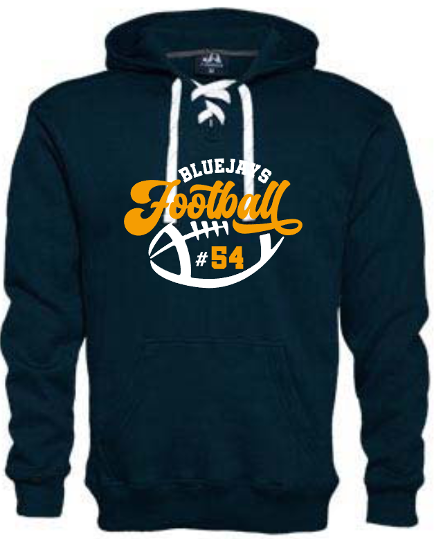 Shepherd Football Gear - 2023 - Adult Hoodie - Enza Adult Pullover Hockey Hood - 11oz