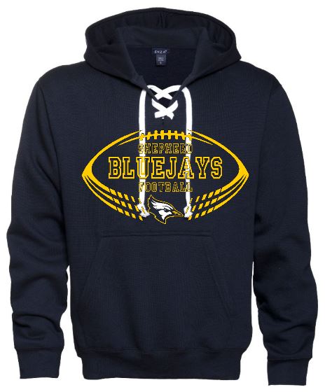 Shepherd Football Swag - 2018 - Adult Specialty Hoodie - Enza Hockey Hood