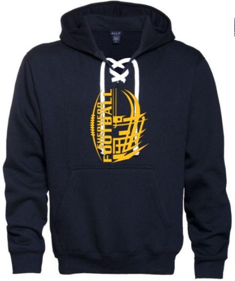 Shepherd Football - 2019 - Adult Specialty Hoodie - Enza Hockey Hood