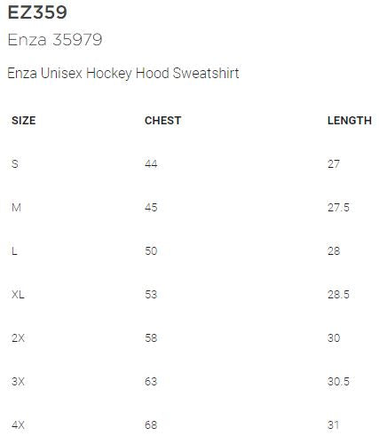 Shepherd Football - 2019 - Adult Specialty Hoodie - Enza Hockey Hood