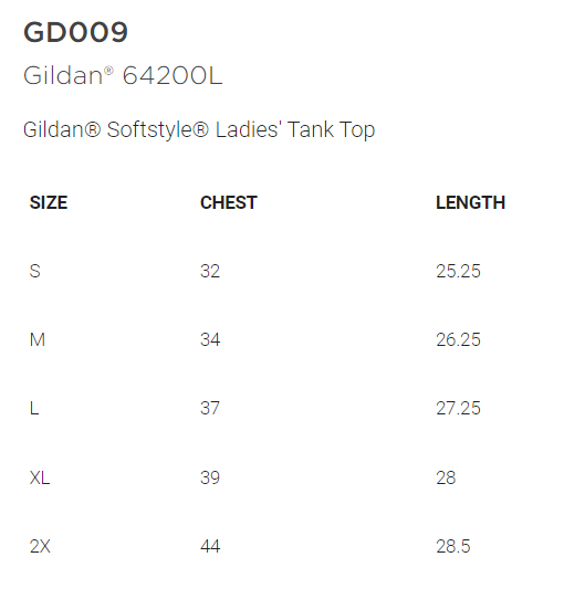 Country Neighbors 4H Club - Gildan Softstyle Ladies' Tank Top
