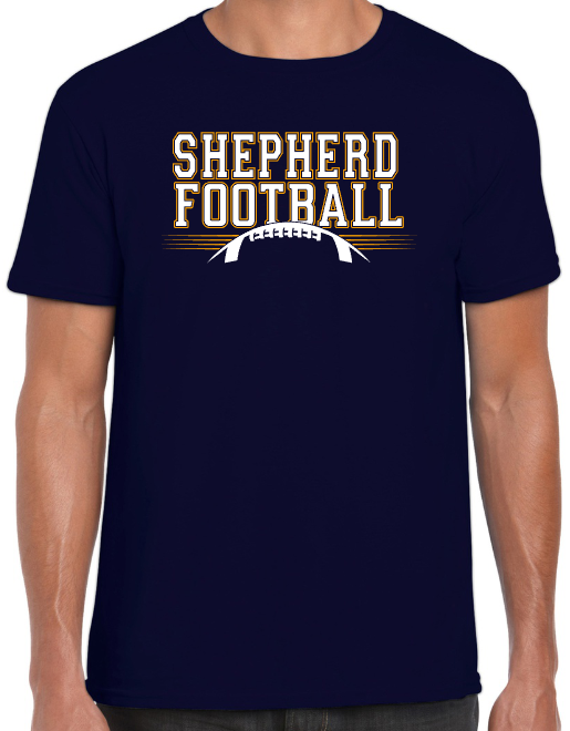 Shepherd Football Gear - 2022 - Youth T-Shirt - Gildan Softstyle
