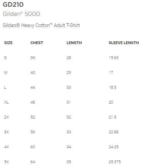 Winn Elementary - Adult T-Shirt - Gildan Heavy Cotton