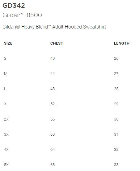 Winn Elementary - Adult Unisex Hoodie - Gildan Heavy Cotton