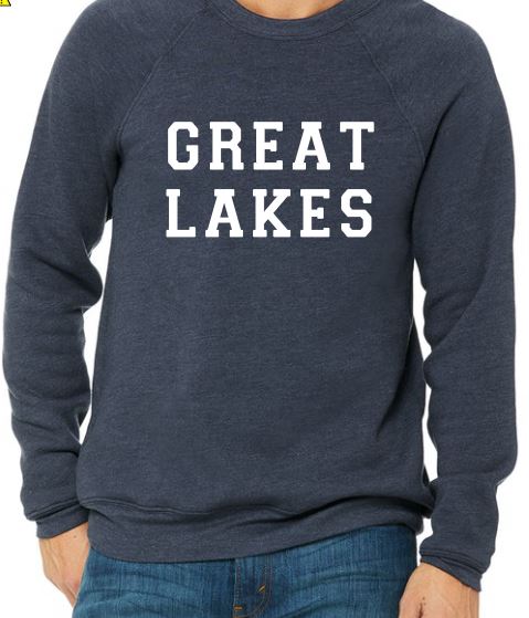Great Lakes Unsalted - Bella Canvas Unisex Sponge Fleece Crewneck Sweatshirt