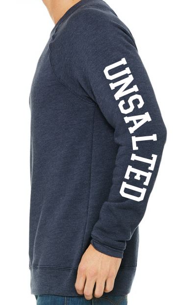 Great Lakes Unsalted - Bella Canvas Unisex Sponge Fleece Crewneck Sweatshirt