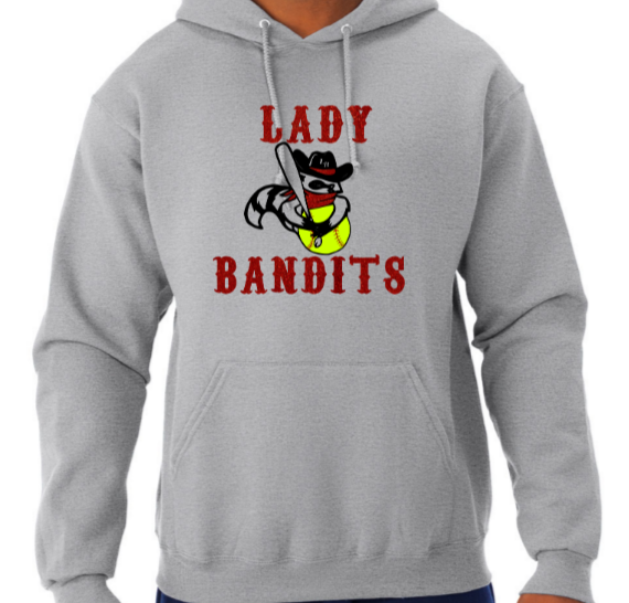 Salt River Lady Bandits - JERZEES® NuBlend® Hooded Sweatshirt - 8.0oz
