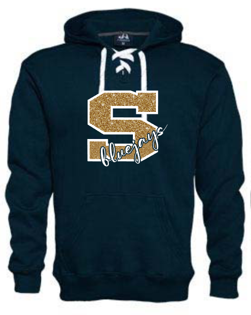 Shepherd Football Spirit Gear - 2022 - Adult Sport Lace Hood - J. America