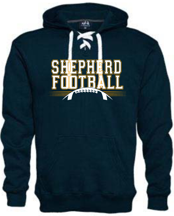 Shepherd Football Gear - 2022 - Adult Sport Lace Hood - J. America