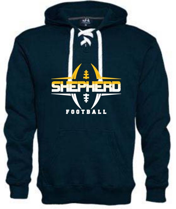 Shepherd Football Swag - 2021 - Adult Sport Lace Hood - J. America