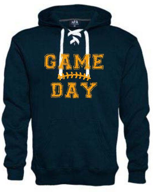 Shepherd Football Spirit Gear - 2022 - Adult Sport Lace Hood - J. America