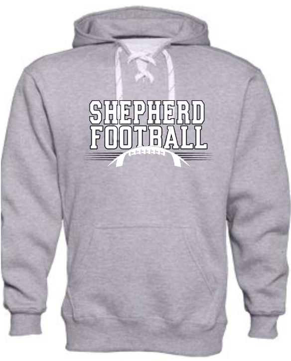 Shepherd Football Gear - 2022 - Adult Sport Lace Hood - J. America