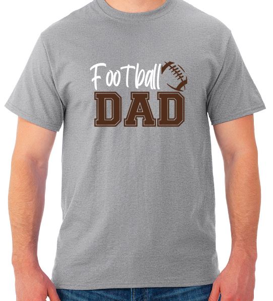 Shepherd Football Mom Gear - 2021 - Adult T-Shirt - Jerzees Dri-Power