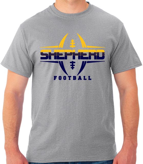 Shepherd Football Swag - 2021 - Adult T-Shirt - Jerzees Dri-Power