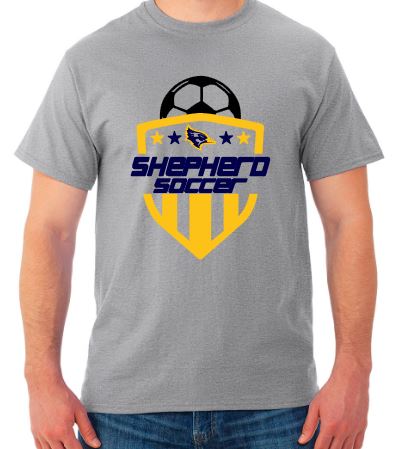 Shepherd Boys Soccer - Youth T-Shirt - Jerzees Dri-Power