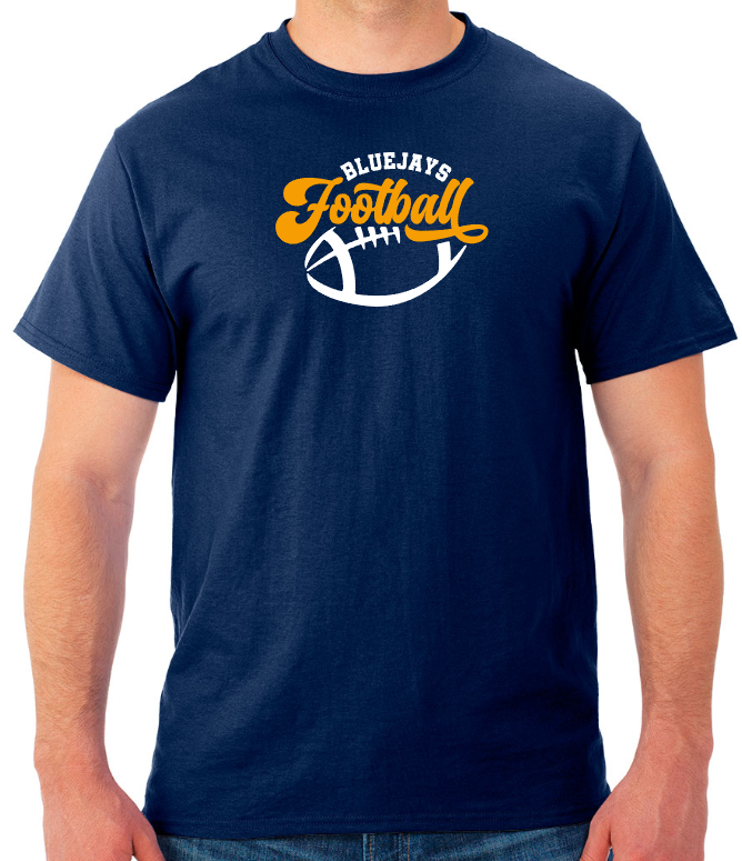 Shepherd Football Gear - 2023 -  Adult Unisex Tee - Jerzees Dri-Power Unisex T-Shirt - 5.4oz
