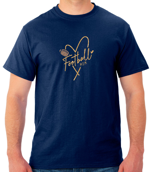 Shepherd Football Family Gear - 2023 -  Youth Tee - Gildan Softstyle Youth T-Shirt - 4.5oz