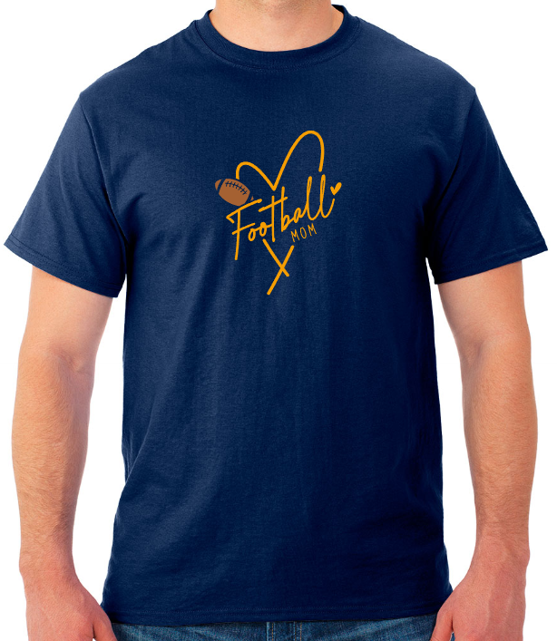 Shepherd Football Family Gear - 2023 -  Youth Tee - Gildan Softstyle Youth T-Shirt - 4.5oz