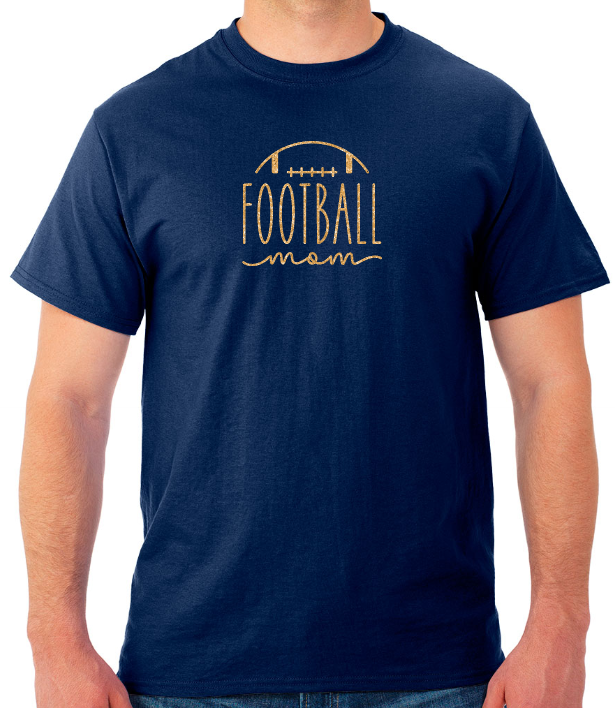 Shepherd Football Mom Gear - 2023 -  Adult Unisex Tee - Gildan Softstyle Adult Unisex T-Shirt - 4.5oz