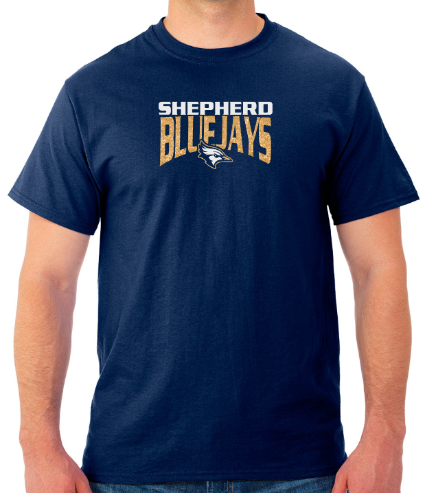 Shepherd Football Spirit Gear - 2023 - Adult Unisex Tee - Gildan Softstyle Adult Unisex T-Shirt - 4.5oz