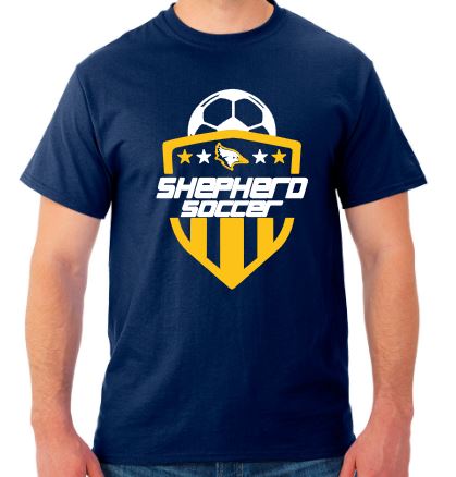 Shepherd Boys Soccer - Youth T-Shirt - Jerzees Dri-Power
