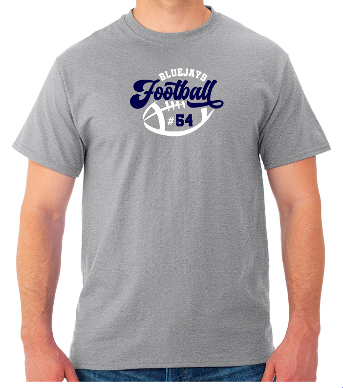 Shepherd Football Gear - 2023 -  Toddler Unisex Tee - Rabbit Skins Toddler Fine Jersey Tee - 4.5oz
