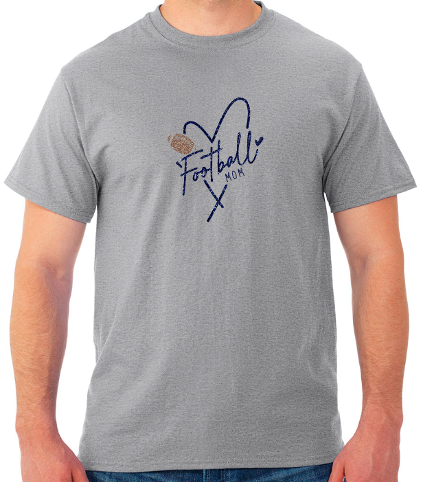 Shepherd Football Family Gear - 2023 -  Youth Unisex Tee - Jerzees Dri-Power Youth Unisex T-Shirt - 5.4oz