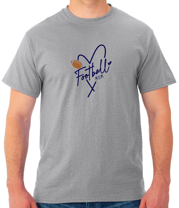 Shepherd Football Family Gear - 2023 -  Youth Tee - Gildan Softstyle Youth T-Shirt - 4.5oz